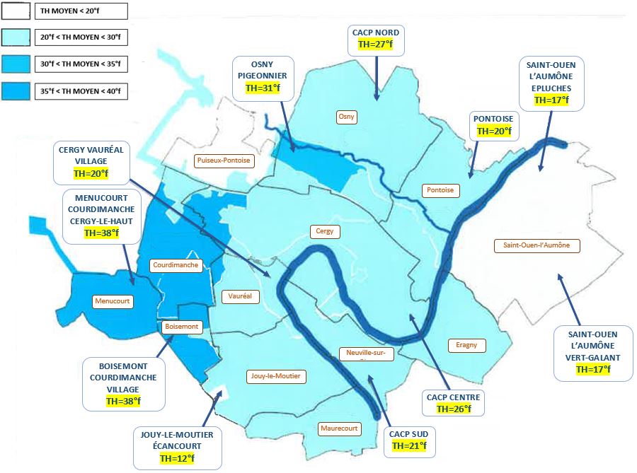 Enfin Une Eau Moins Calcaire Pour Les Cergy Pontains Agleau Alerte Generale Sur L Eau