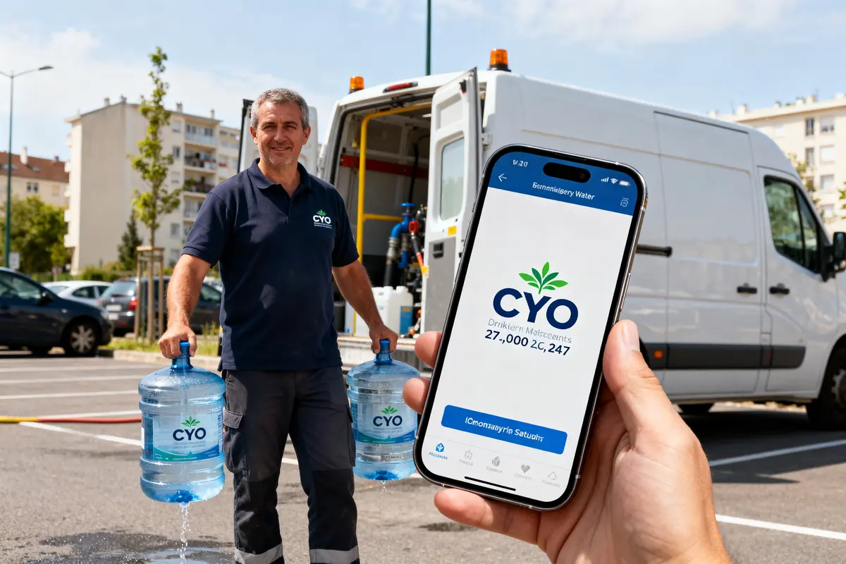 Cyo Cergy : contact, service eau potable et coupures